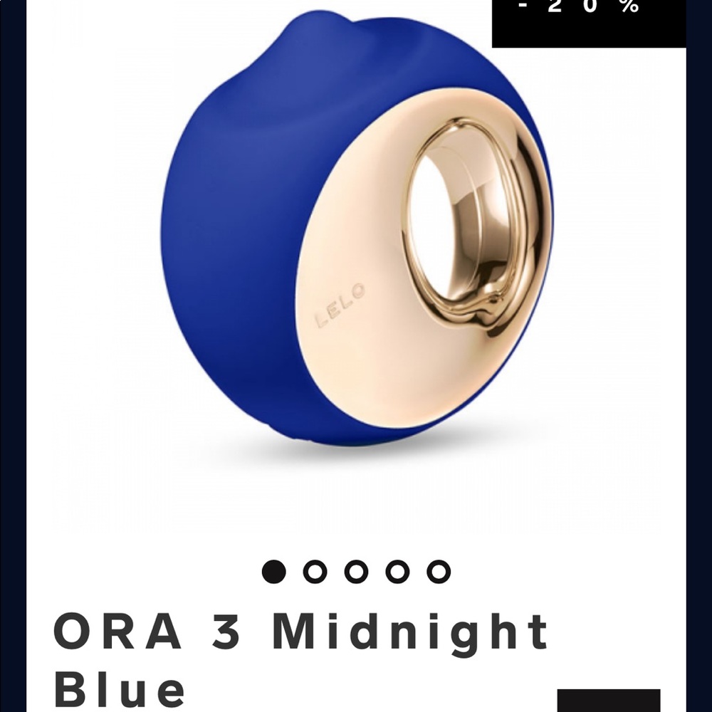 Lelo ORA 3 Midnight Blue